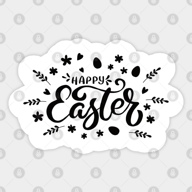 Easter Sticker by valentinahramov